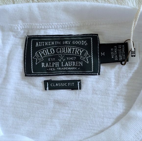 POLO🏇 Country by Ralph Lauren Logo Tee👕 - NWT - Picture 5 of 14
